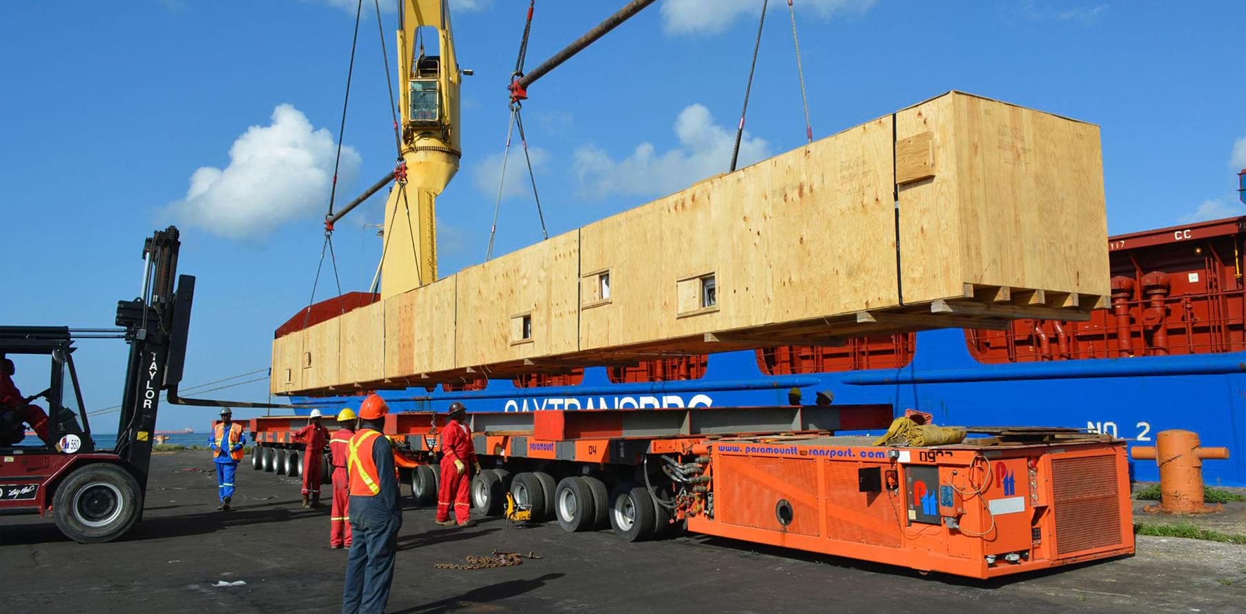 Project Cargo Movement